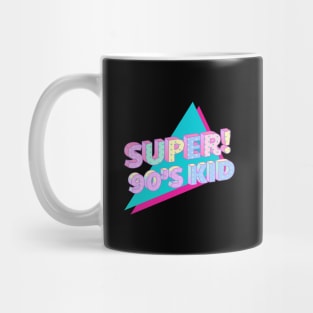 Super! 90's Kid Mug